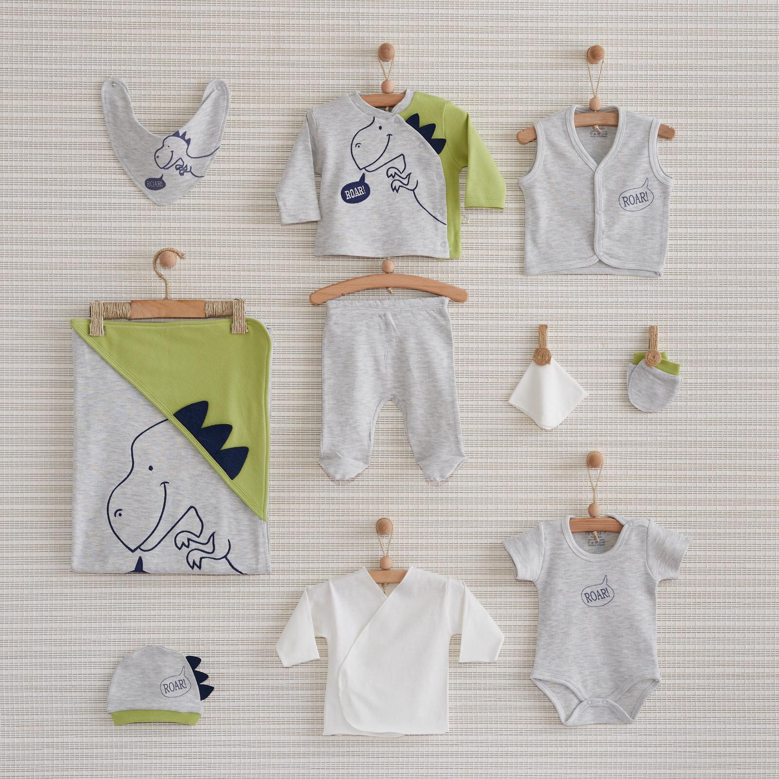 Nenny-Baby-Dinosaur-Yenidoğan-10 lu-Set