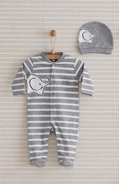 Nenny-Baby-Happy-Elephant-Erkek-2li-Tulum