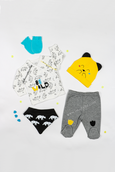 İmaj-Be-Bear-Erkek-5-Li-Set