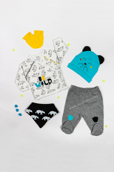 İmaj Be-Bear-Erkek-5-lLi-Set