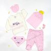 İmaj-Leopar-Kiz-5-Li-Set-Pembe