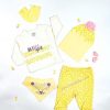 İmaj-Leopar-Kiz-5-Li-Set-Sari